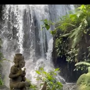 Taman Beji Griya Waterfall Melukat Ritual