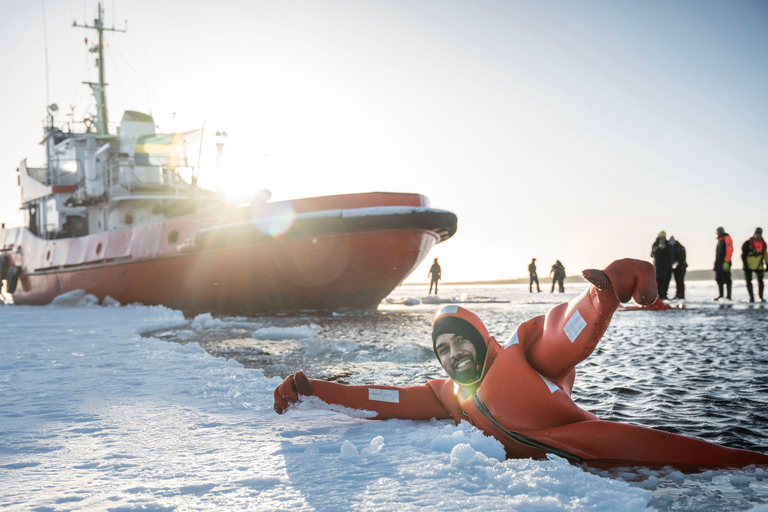 Icebreaker Cruise & Ice Floating Experience Own Transport
