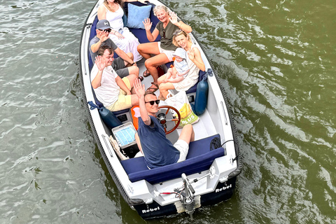 Boat rental in Utrecht