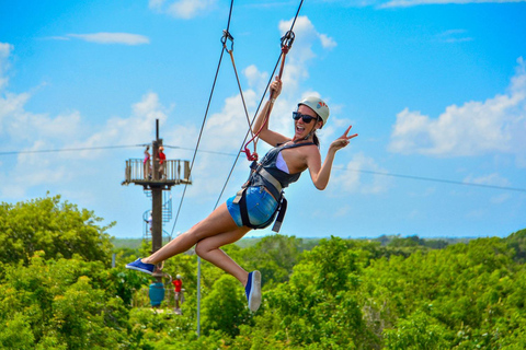 Zip line Mega Splash