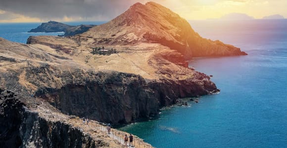 Madeira: PR8 Caniçal Vereda Ponta São Lourenço Ticket Included