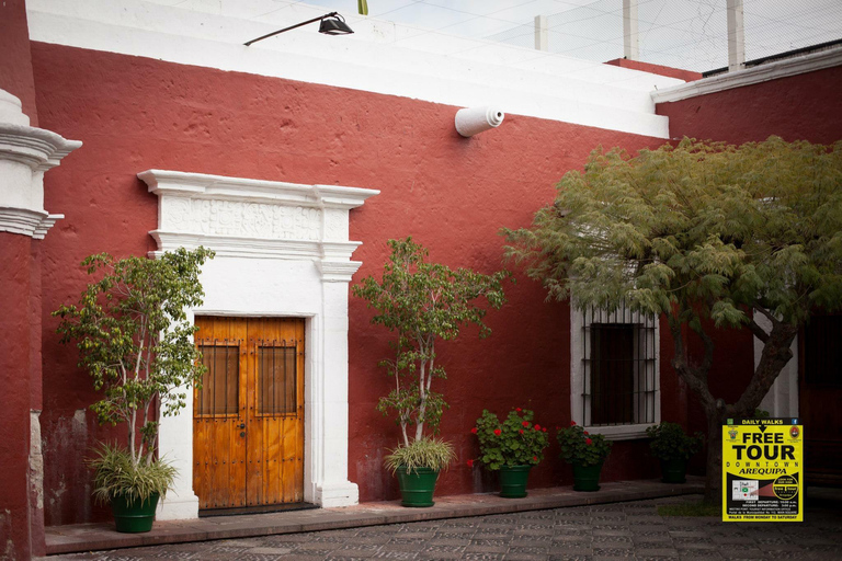 Arequipa: Morning city tour or Sunset city tour