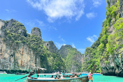 Phi Phi Island: Speedboat & Longtail Boat Snorkeling Tour No Land Transfer