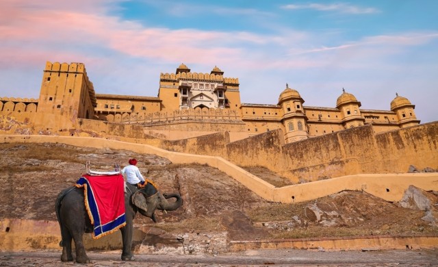 Visit 2 Nights Jaipur with Amber Fort- City Palace- Wind Palace in Jaisalmer, Rajasthan, India