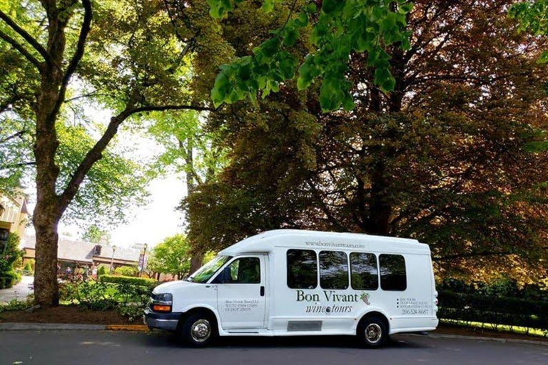 Seattle: Woodinville Guided Wine Tour with Optional Tastings