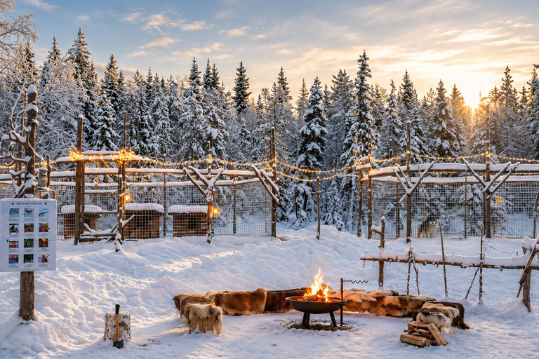 Rovaniemi: Meet Vasco Husky & Enjoy Sled Ride at Husky Farm ⭐ Winter Husky Adventure with Vasco | Jan 1 – Mar 31