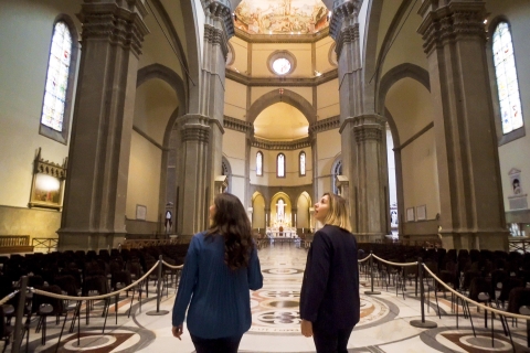 Florencia: tour guiado del Duomo, acceso directo y exclusivoTour guiado en inglés con aplicación