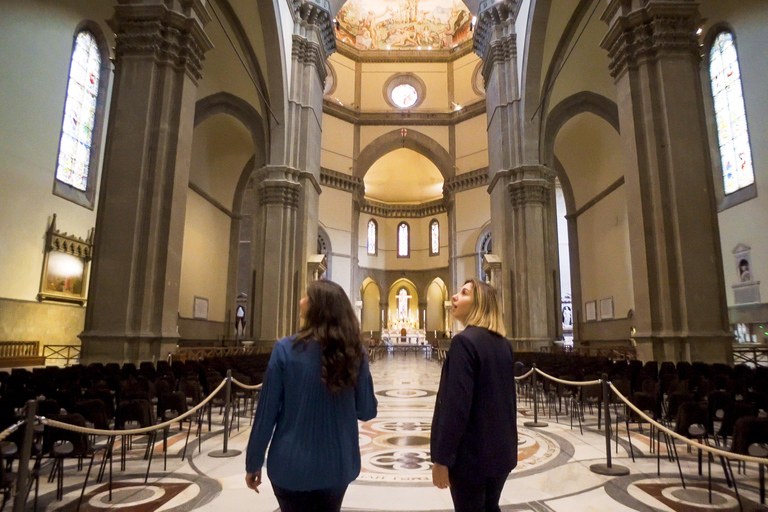 Florence Duomo:Guided Tour with Direct Access &amp; optional APPGuided Tour in English with App-Guide