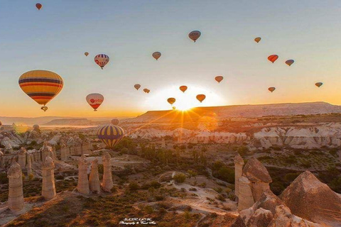 Cappadocia: Balloon Flight Göreme, Soğanlı & Ihlara Valley Cappadocia: Hot Air Balloon Flight Ihlara Valley