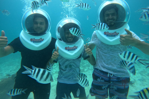 Zanzibar: Seawalking och simning med sköldpaddor TourZanzibar: Seawalking och simning med sköldpaddor