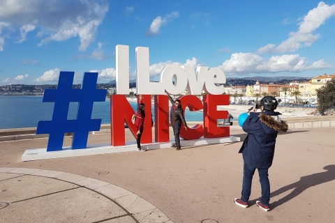 Nizza: Private Segway-Tour1-stündige private Segway-Tour