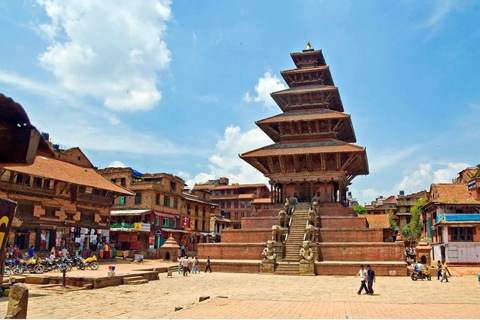 Katmandu, Bhaktapur i Patan Tour 2-dniowa wycieczkaWycieczka do Katmandu, Bhaktapur i Patan