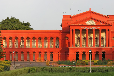 Bangalore: Tour privado de la ciudad de día completo con opción de almuerzo