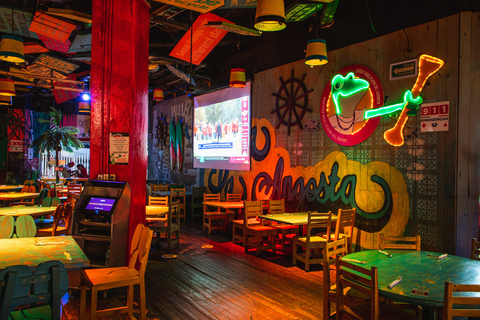 Frog's Pass Mexican Food & Fiesta Sr. Frog's Restaurant Cozumel