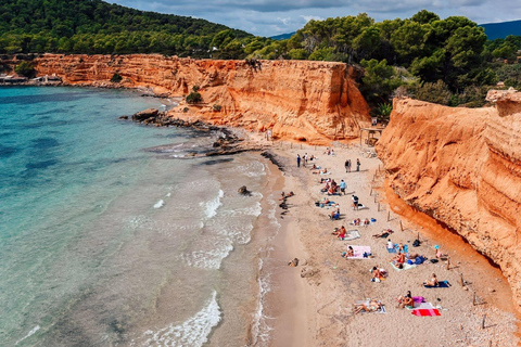 Ibiza Shared Safari Tour –Hidden Beaches, Caves & Snorkeling