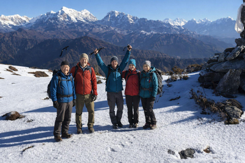 Kathmandu: Pikey Peak Trek with Meals and Guide