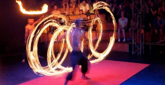 Siem Reap Circus Ticket: Authentic Cambodian Folk Show