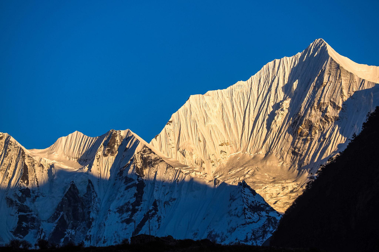 Langtang Vallei TrekPrivé trektocht zonder maaltijden maar beschikbaar voor aankoop