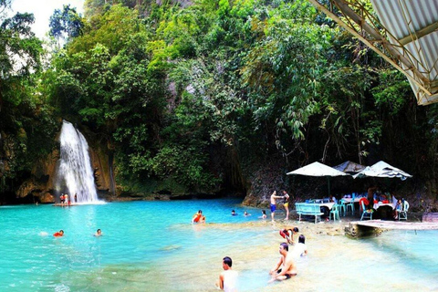 Walvishaai in Oslob, Tumalog-watervallen, Kawasan-watervallen, lunch (PRIVÉ)Oslob walvishaai, Tumalog-watervallen, Kawasan-watervallen, lunch PRIVÉ