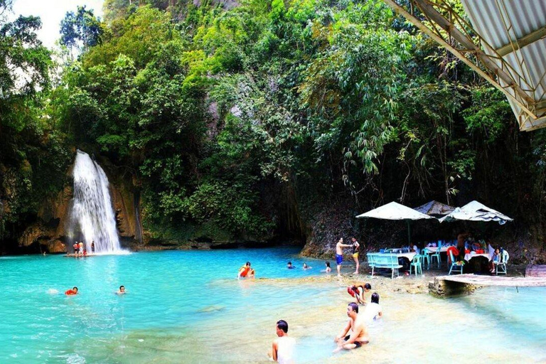 Walvishaai in Oslob, Tumalog-watervallen, Kawasan-watervallen, lunch (PRIVÉ)Oslob walvishaai, Tumalog-watervallen, Kawasan-watervallen, lunch PRIVÉ