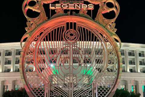 Antalya Alanya: Land of Legends Night Show with Transfer Land of Legends Night Show & Pickup from the Kemer Area