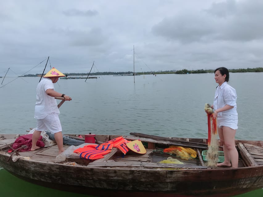 Old Man Fishing - Hoi An, Vietnam, This old man was fishing…