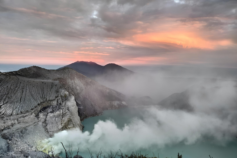 Circuit partagé Mont Bromo et Ijen au départ de Malang - 2D1N