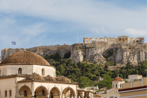 Best of Athens Half-Day Private Tour Best of Athens 5 Hours Tour