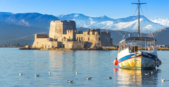 From Athens: Mycenae, Nafplion and Epidaurus Day Trip