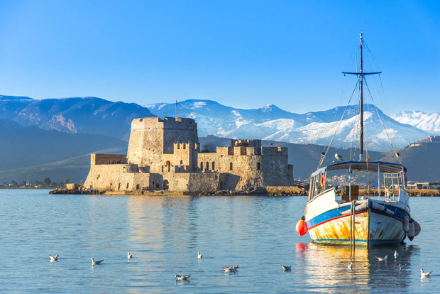 Da Atene: Escursione di un giorno a Micene, Nafplion ed Epidauro