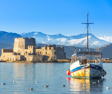 From Athens: Mycenae, Nafplion and Epidaurus Day Trip