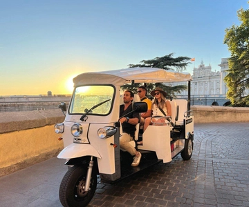 Mallorca: Tuk-Tuk naar het kasteel Bellver en het militaire museum