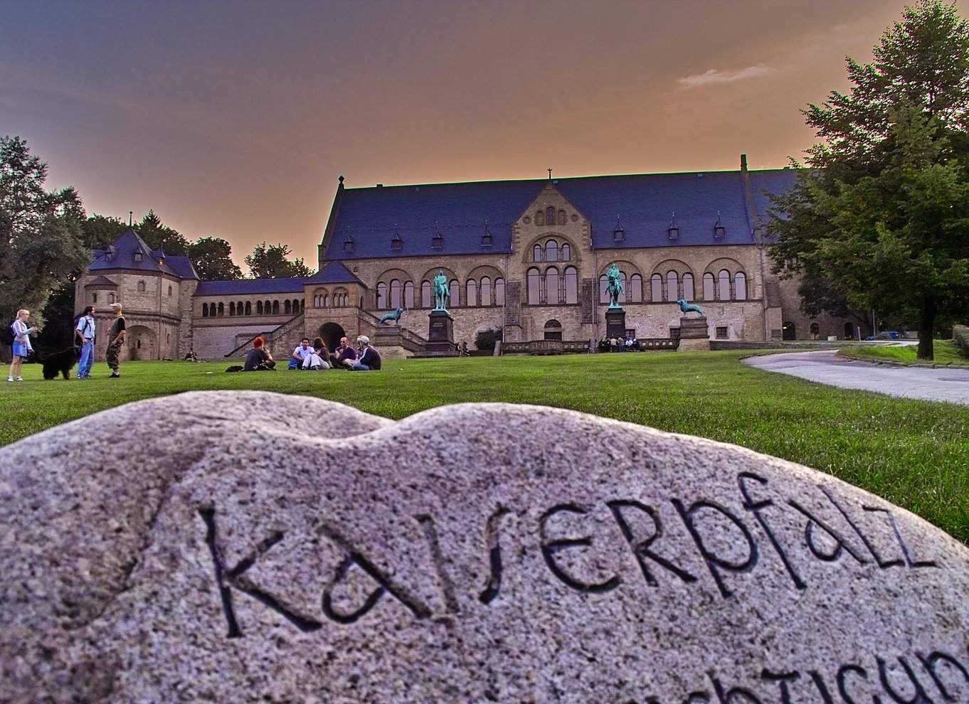 Goslar: Guidet rundvisning i kejserpaladset