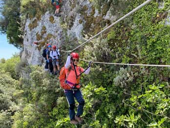 Monteleone Rocca Doria: Via Ferrata della Regina