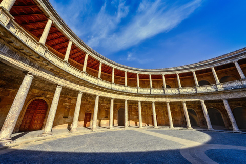 Granada: Visita a la Alhambra, el Generalife y los Palacios Nazaríes