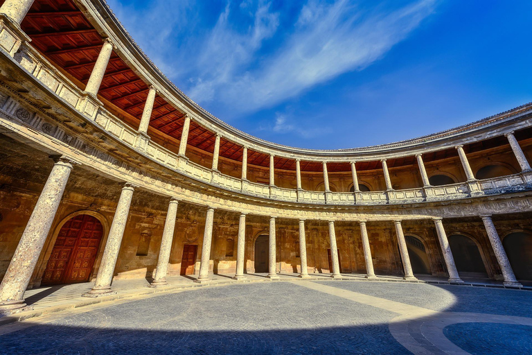 Granada: Visita a la Alhambra, el Generalife y los Palacios Nazaríes