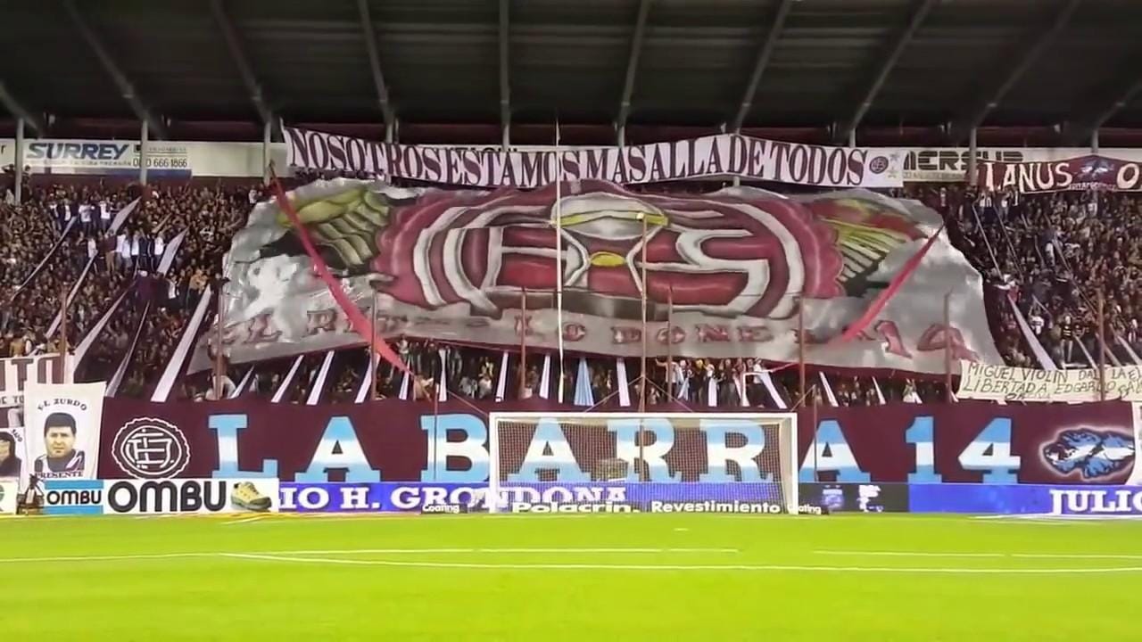 Buenos Aires: Fußballspiele Führung in Lanús