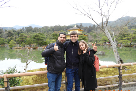 Shore excursion: A Private Kyoto Tour From Osaka/Kobe Port Private Tour for Maximum 8 Travelers in the Group