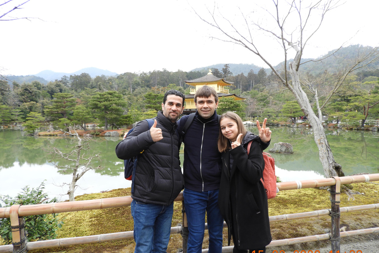 Shore excursion: A Private Kyoto Tour From Osaka/Kobe Port Private Tour for Maximum 8 Travelers in the Group
