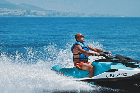 Fuengirola: Jet Ski Rental 1-Hour Rental