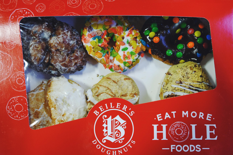 Philly Delicious Donut Adventure von Underground Donut Tour