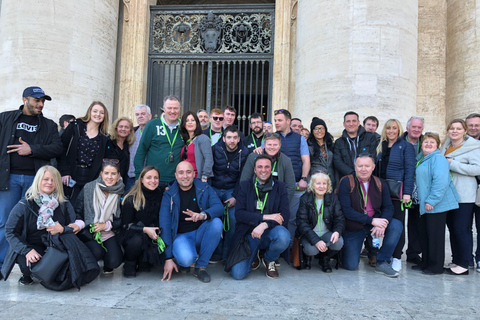 Roma: Tour con salto in linea del Vaticano, della Cappella Sistina e di San Pietro