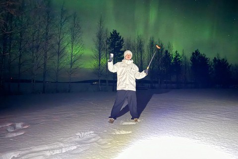 Rovaniemi: Aurora hunting and a fireside BBQ experience