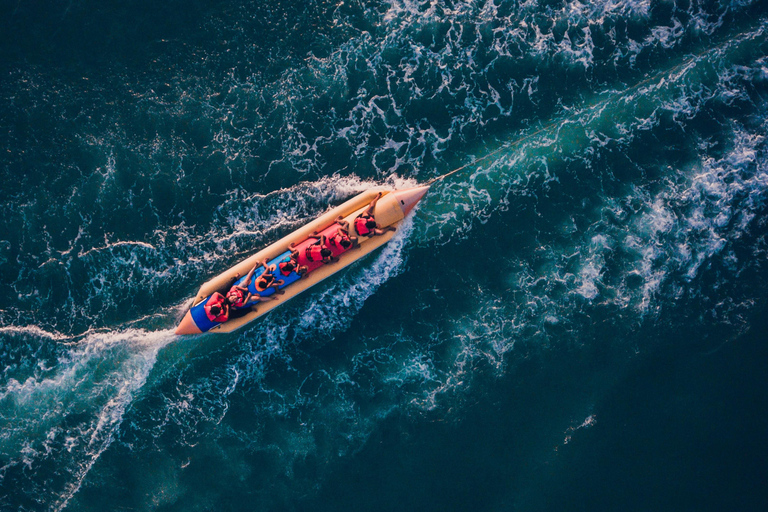 Hammamet: Jet Ski & Water Sports Experience with Transfers Bronze Package: Banana Boat Big Mable