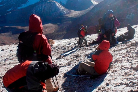 Vanuit Arequipa | 2-daagse excursie naar de vulkaan Chachani