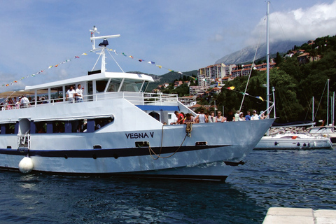 Boka Grand Cruise from Ulcinj, Bar, Susanj and Dobre Vode