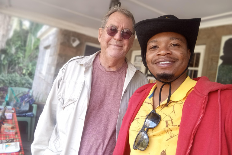 Nairobi city walking tour with traditional Kenyan Lunch.