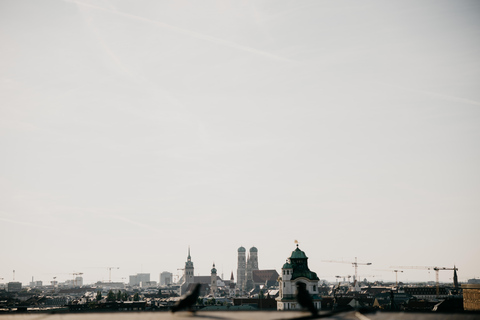 Munich in 500 Years: An Architectural Time Machine in English