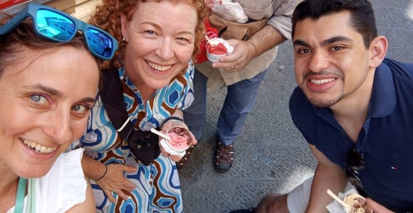 Florence Street Food Walking Tour with Wine in Duomo Area