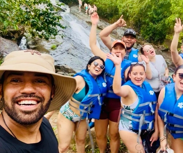 San Juan: 3 Tours 1 Day Bundle! Old City, Rainforest & Beach